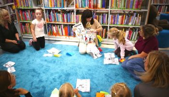 Pan Pierdziołka - spotkania z książką w Bibliotece