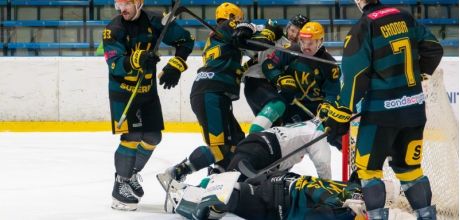 JKH GKS Jastrzębie blisko dogrywki w Katowicach. Minimalna porażka 1:2