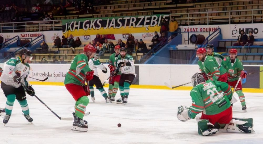 Zabrakło nieco szczęścia, fot. JKH GKS Jastrzębie