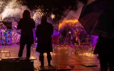 Spektakle, koncert i autorskie animacje. Przestrzenie Sztuki już 22 sierpnia