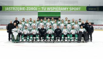 Szczęśliwe numery zawodników JKH GKS Jastrzębie potwierdzone