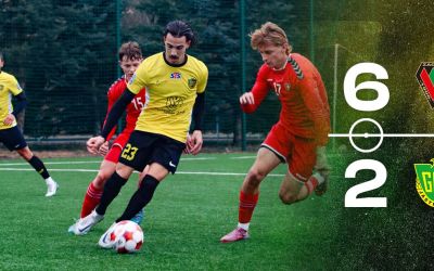 Słaba pierwsza połowa przekreśliła szanse. 2:6 z Zagłębiem