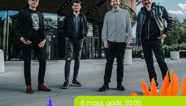 8 maja 2026 (piątek), godz. 20:00 Miejsce: Łaźnia Moszczenica, ul. Towarowa 7, Jastrzębie-Zdrój (Sala Szybowa)