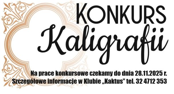 Konkurs Kaligrafii 2025