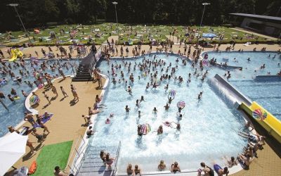 Wrześniowy relaks na kąpielisku „Zdrój”. Ostatnia szansa na letnią kąpiel