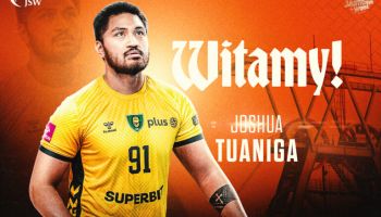 Joshua Tuaniga oficjalnie w drużynie JSW Jastrzębski Węgiel