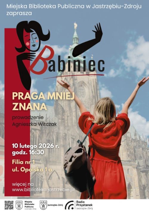 LUTOWY BABINIEC - 10 lutego 2026 roku o godzinie 16:30 w Filii nr 1