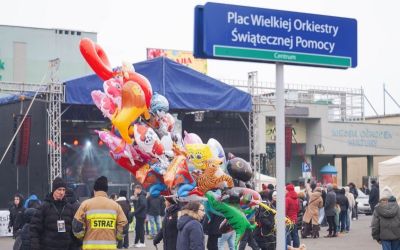 Jastrzębie-Zdrój zagrało z WOŚP! Blisko 150 tysięcy złotych i serce z samochodów