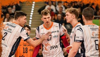 Pięciosetowy dreszczowiec! Minimalna porażka Jastrzębskiego Węgla z ZAKSĄ