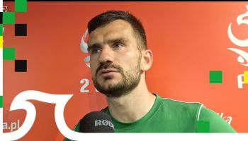Obrońca GKS-u Paweł Baranowski: - Margines błędu się kończy (wideo)