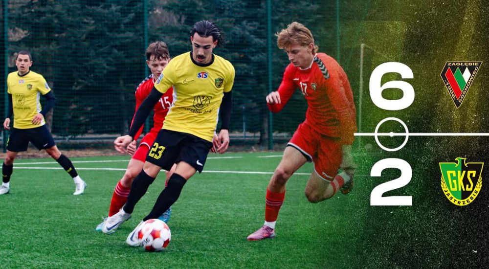 [SPARING] Zagłębie 6:2 GKS, fot. materiały prasowe GKS Jastrzębie