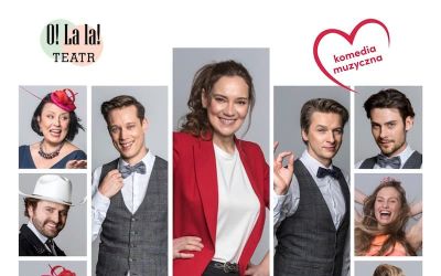 Spektakl komediowy "Recepta na Szczęście"