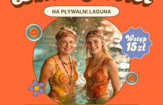 Dzień Kobiet na pływalni Laguna - w rytmie lat 70