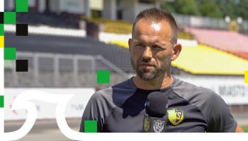 Trener bramkarzy, Mariusz Pawełek po sparingu z Goczałkowicami (wideo)