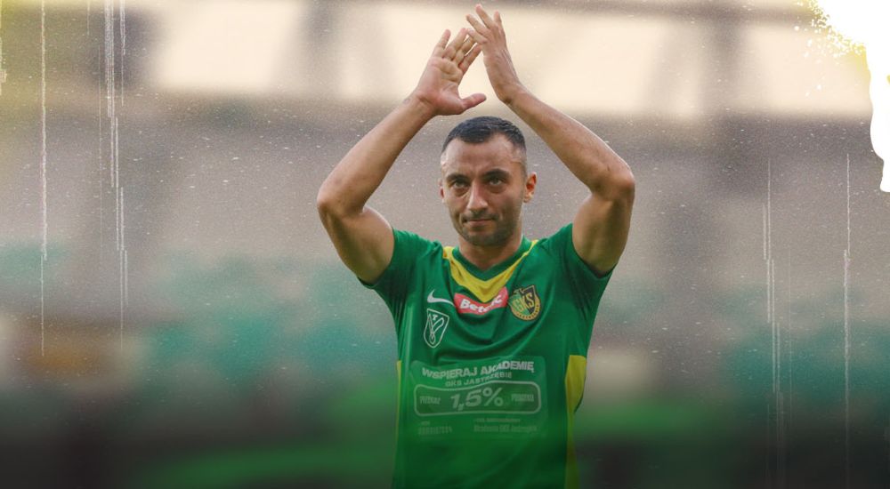 Farid Ali opuszcza GKS Jastrzębie, fot. GKS Jastrzębie
