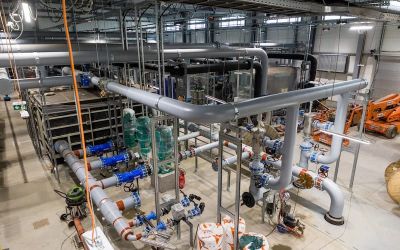 Efektywniej, ekologicznie i bezpieczniej. Tak kopalnia Knurów schłodzi swoje wyrobiska