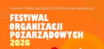 Festiwal Organizacji Pozarządowych 2026 - 19-20 września w Łaźni Moszczenica