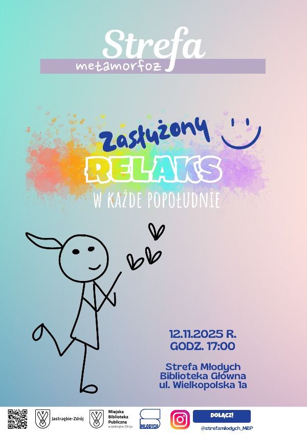 Strefa Metamorfoz i Dobrostanu - wyjątkowe spotkanie w Strefie Młodych