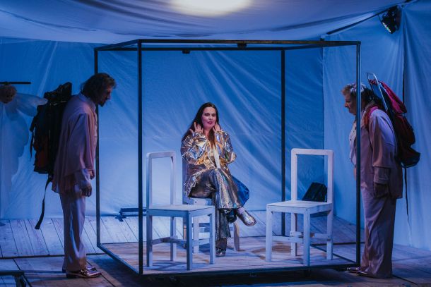 Spektakl teatralny CEL L - Teatr HACHA - z tłumaczeniem na jezyk migowy