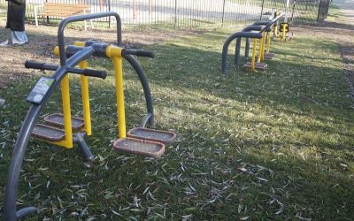 Osiedle Pionierów zyskało dziecięcą siłownię. Kolejna inwestycja z Budżetu Obywatelskiego zakończona