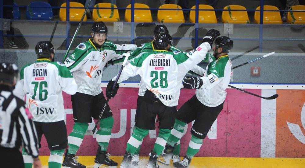 Teemu kochamy hokej! Fot. JKH GKS Jastrzębie