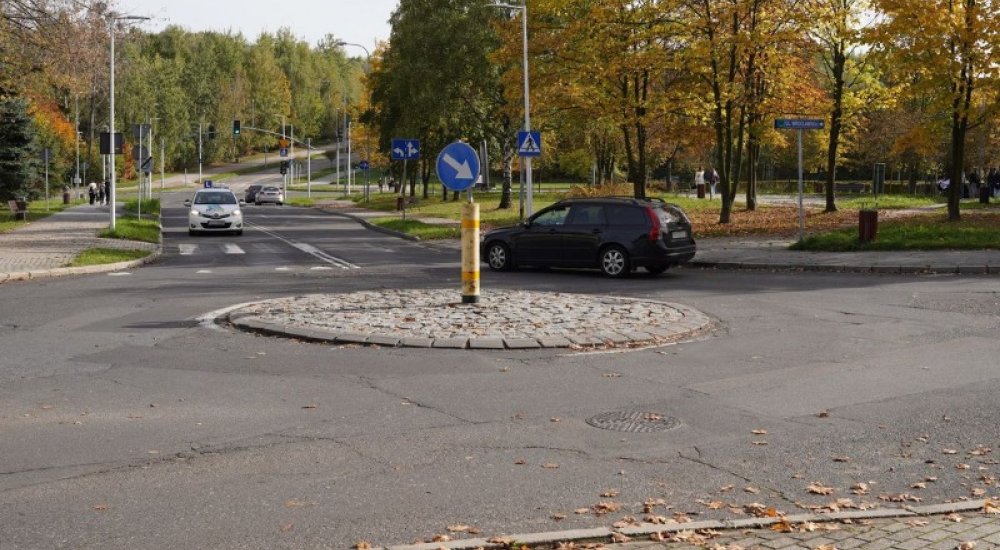 Przez 2 dni zamknięty ruch na rondzie przy ul. Poznańskiej i Wrocławskiej, fot. z arch. UM