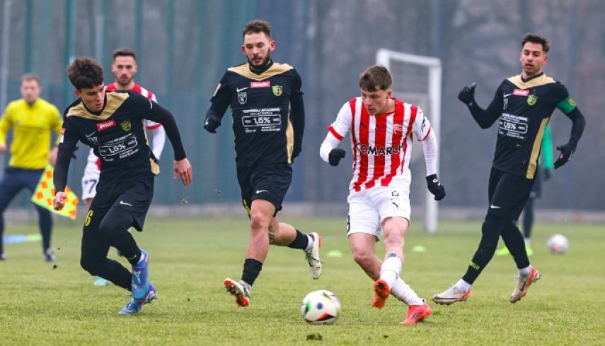 Wygrana GKS Jastrzębie! Pokonujemy Cracovię w zimowym sparingu