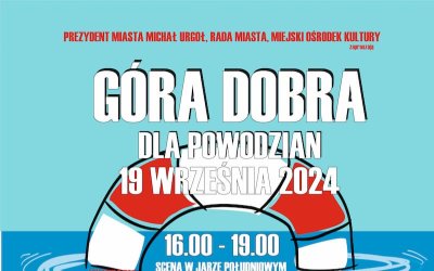 "Góra Dobra dla Powodzian" - zbiórka Jastrzębian