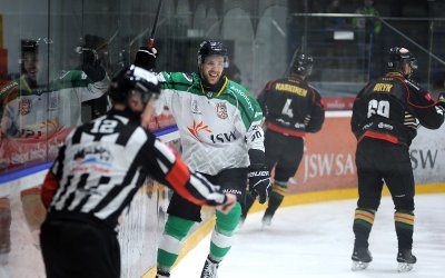 Półfinał play-off: JKH GKS Jastrzębie staje do walki przed własną publicznością