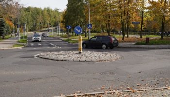 Ruch na rondzie przy ul. Poznańskiej i Wrocławskiej będzie czasowo zamknięty