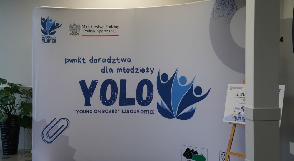 Podsumowanie projektu Punkt Doradztwa Dla Młodzieży YOLO „Young On Board” Labour Office