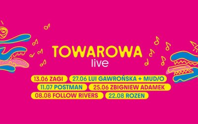 Towarowa Live: koncert Postman