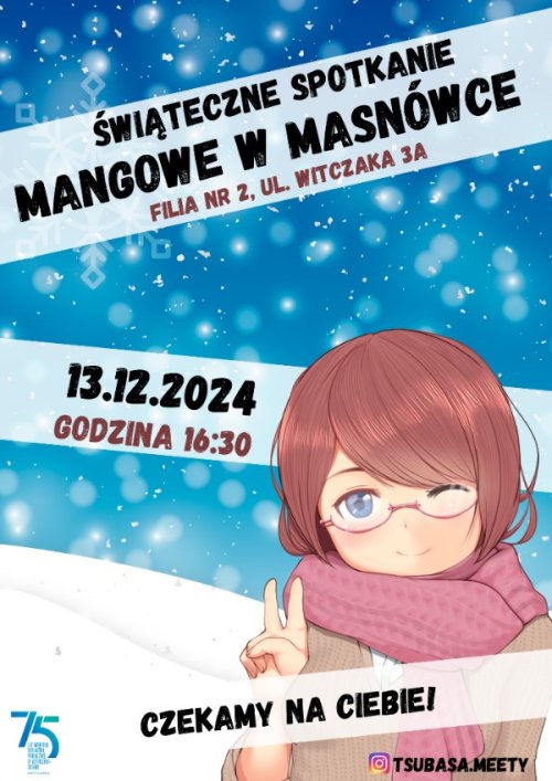 Świąteczne spotkanie mangowe w Masnówce