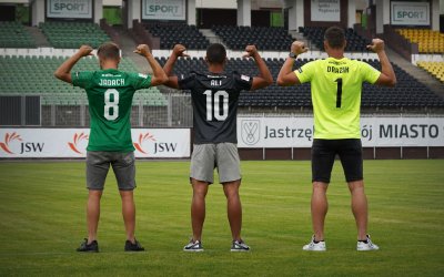 „Draziu”, „Fara” i „Carlos” dalej w barwach GKS-u Jastrzębie