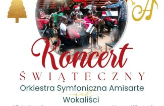 Koncert Świąteczny | Orkiestra Amisarte & Wokaliści