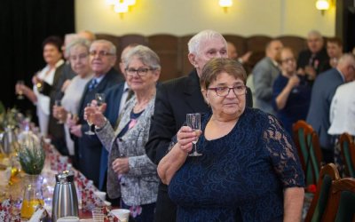 Złote gody w Domu Zdrojowym – święto miłości i wierności