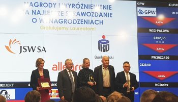 JSW liderem transparentności finansowej - triumf w konkursie na najlepszy raport roczny