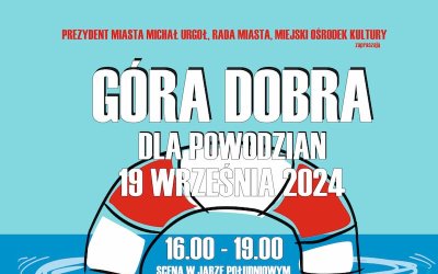 "Góra Dobra dla Powodzian" - zbiórka Jastrzębian