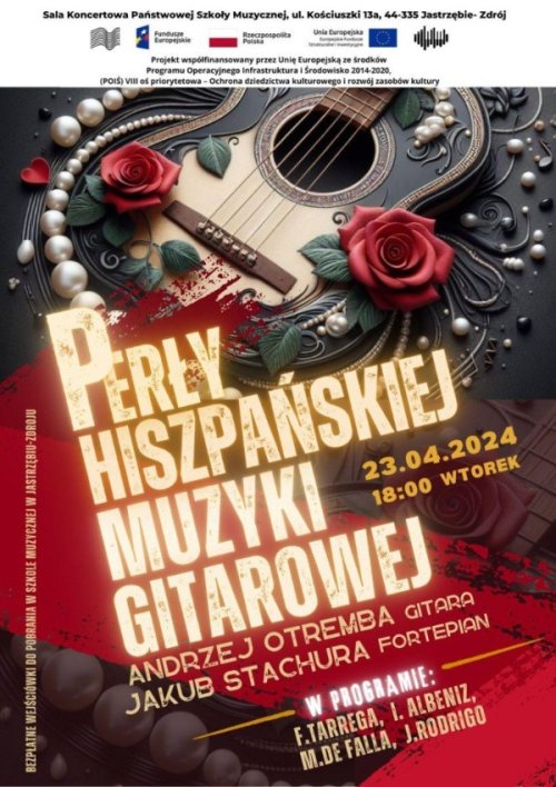 Perły Hiszpańskiej Muzyki Gitarowej