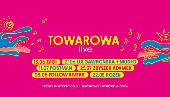 Kolejny koncert w ramach Towarowa Live. Zagrają Follow Rivers