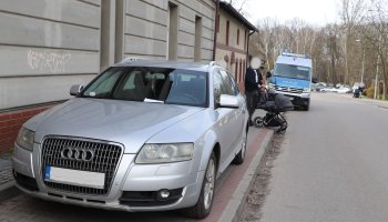 Jastrzębscy policjanci wlepiają mandaty za złe parkowanie w Zdroju