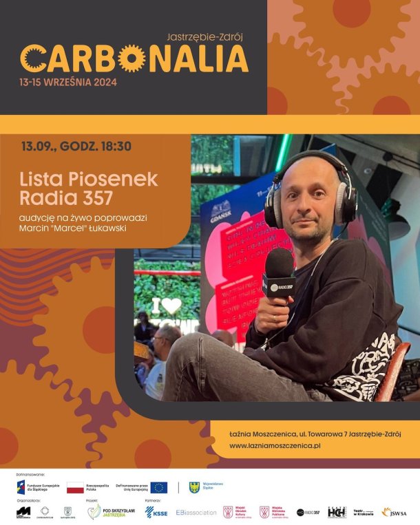 Carbonalia z Radiem 357! Wyjątkowe spotkanie z Marcinem Łukawskim