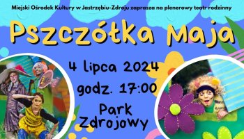 "Pszczółka Maja" przyleci do Parku Zdrojowego