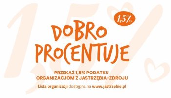 Przekaż 1,5 % podatku na jastrzębskie organizacje (wykaz OPP)