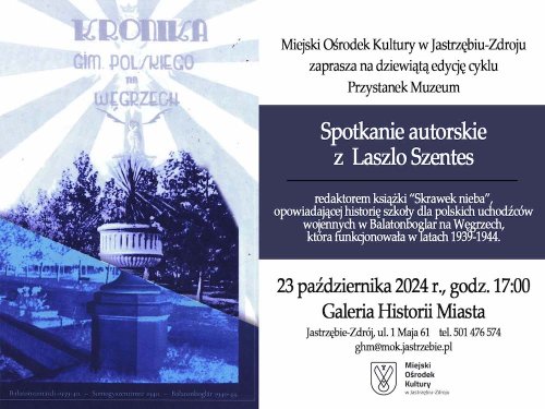 „9 Przystanek Muzeum” w Galerii Historii Miasta w Jastrzębiu-Zdroju