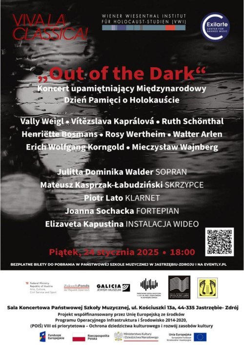 Koncert "Out of the Dark" w Sali Koncertowej PSM Jastrzębie