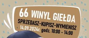 66. WINYL GIEŁDA - 14 września w Miejskiej Bibliotece Publicznej