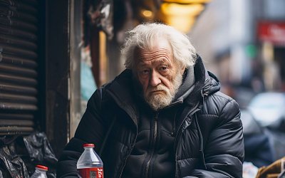 Pomóż - nadchodzi zima.  Międzynarodowy Dzień Walki z Ubóstwem