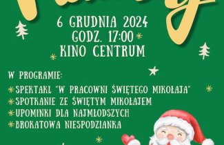 Mikołaj 2024 z Miejskim Ośrodkiem Kultury