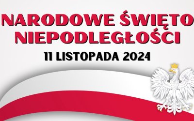 Narodowe Święto Niepodległości 11 Listopada w Jastrzębiu-Zdroju